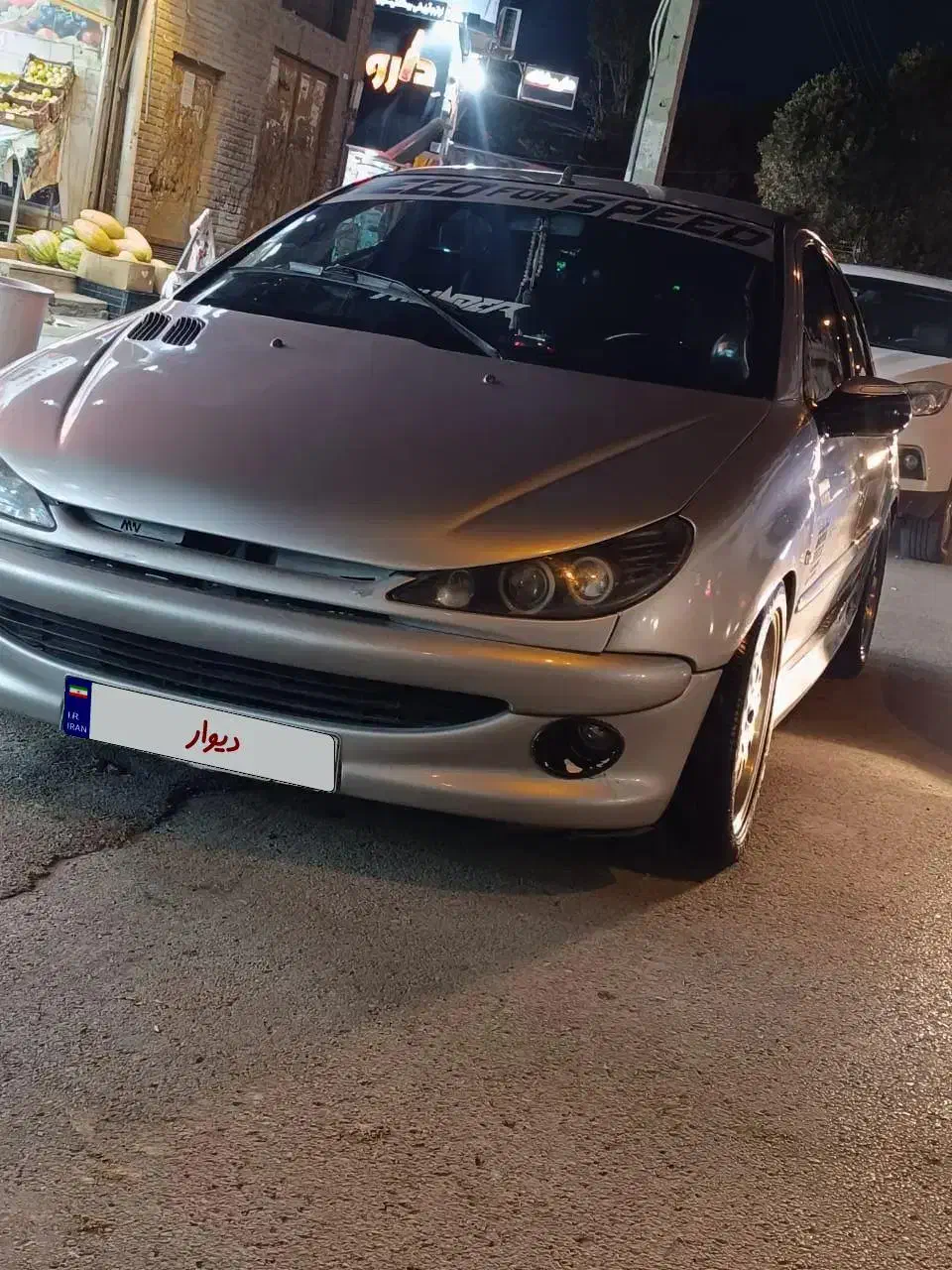 ۲۰۶تیپ ۲|خودرو سواری و وانت|اردبیل, |دیوار