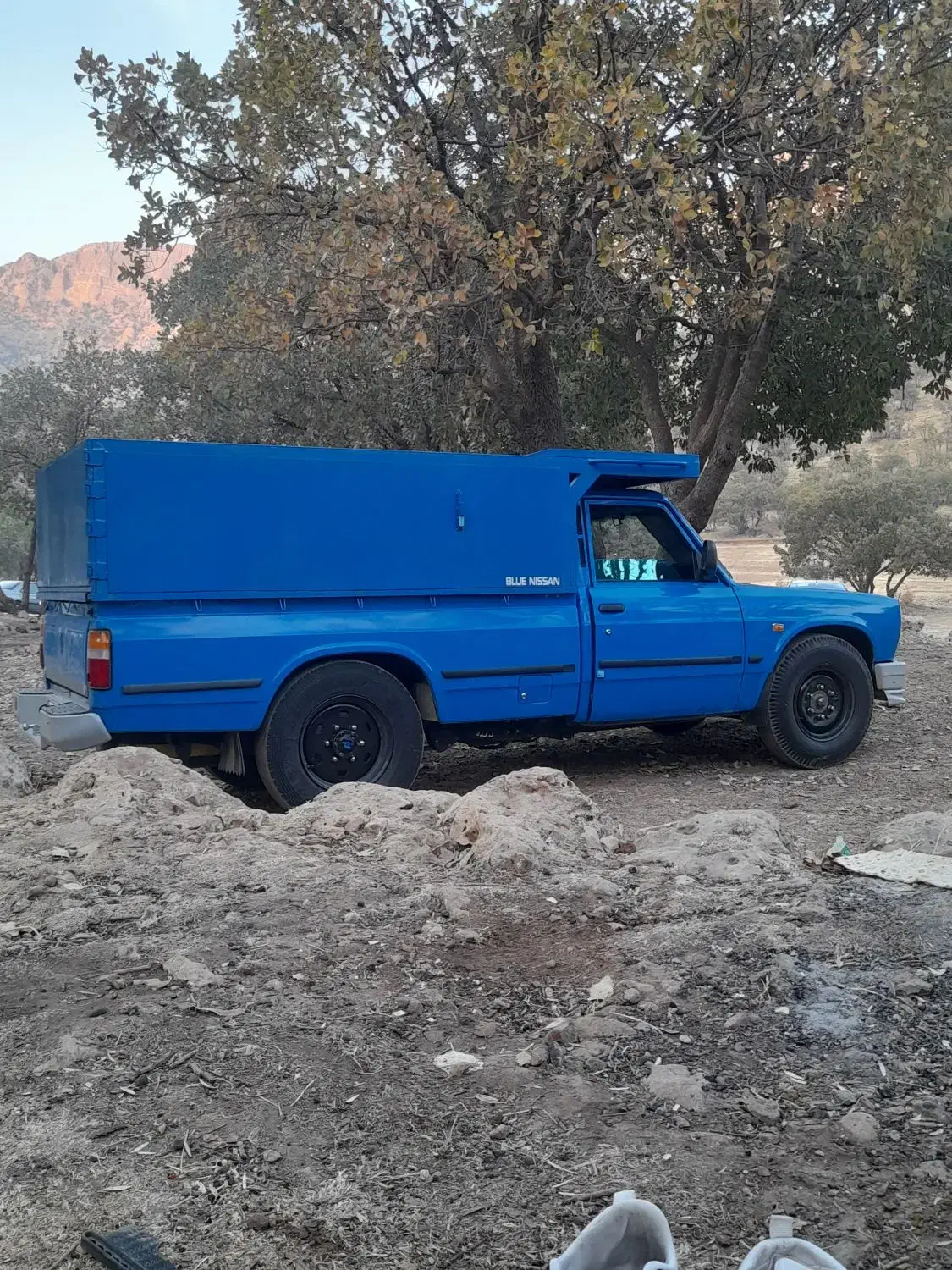 نیسان مدل ۹۸ برج ۱۲.کارکرد۱۶۰دوگانه|خودرو سواری و وانت|سرپل ذهاب, |دیوار