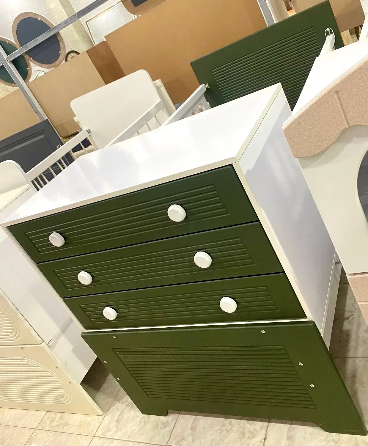 سرویس خواب نوزاد|تخت و صندلی بچه|یاسوج, |دیوار