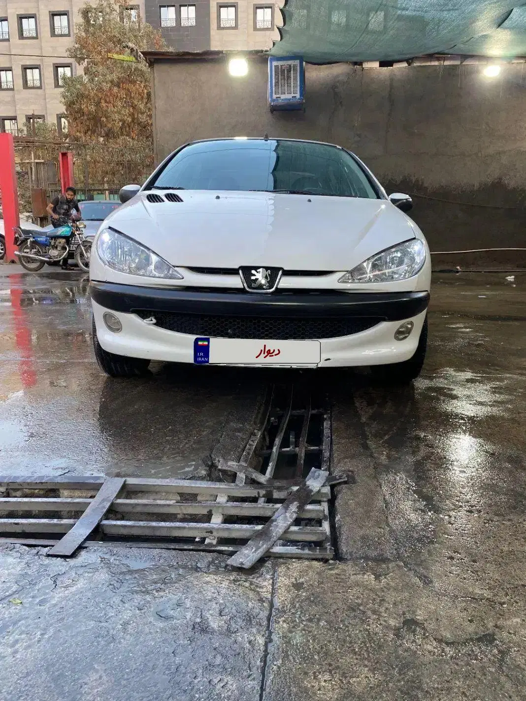 206 sd v1|خودرو سواری و وانت|مشهد, کوشش|دیوار
