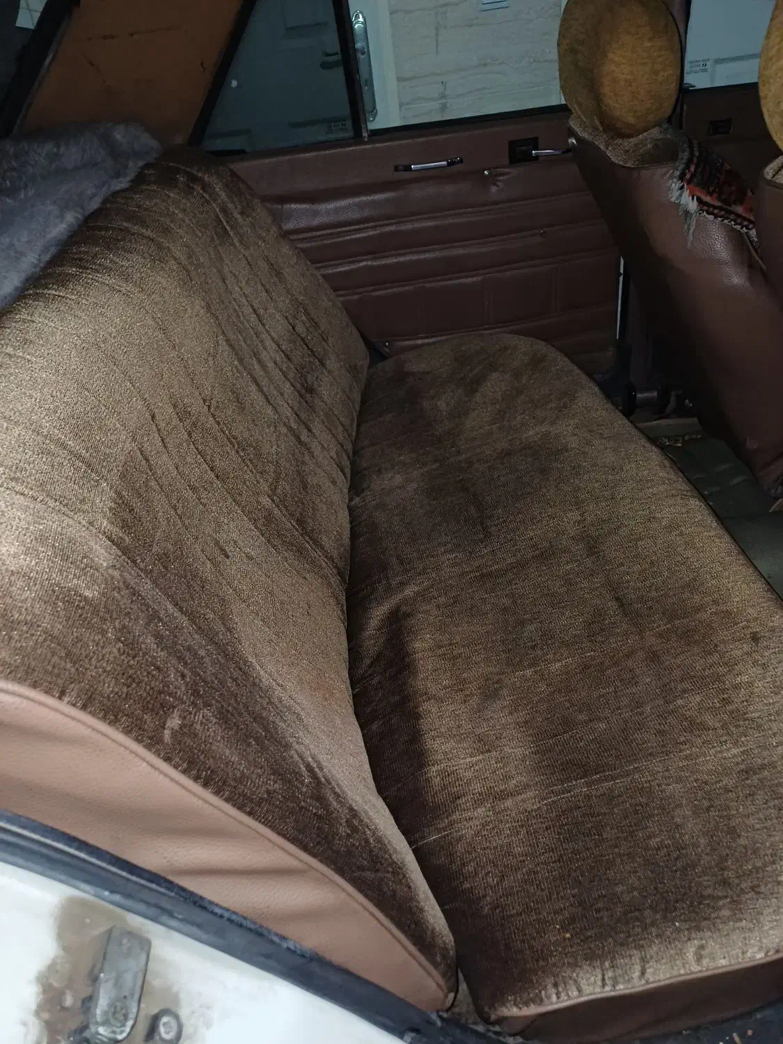 صندلی و رودری کرم کاپوت و در و سپر جلو عقب|قطعات یدکی و لوازم جانبی|تبریز, |دیوار