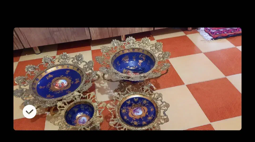 سرویس ابقلم|ظروف سرو و پذیرایی|اهر, |دیوار