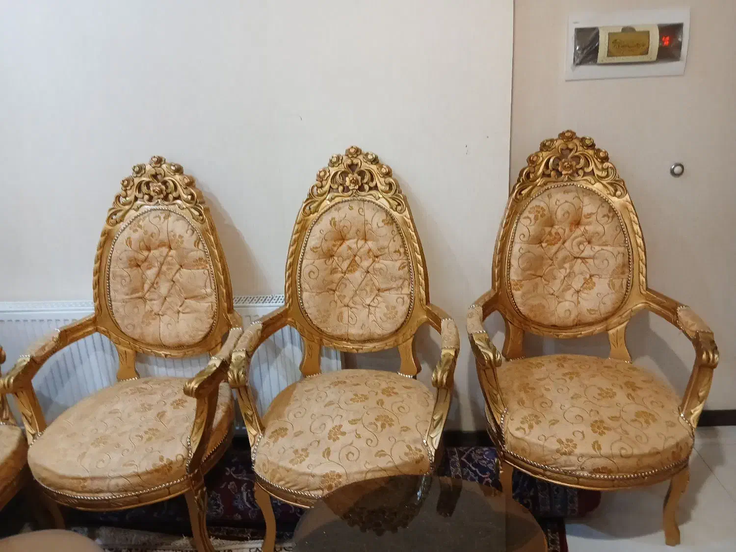 مبلمان استیل فرحی|مبلمان خانگی و میز عسلی|قزوین, |دیوار