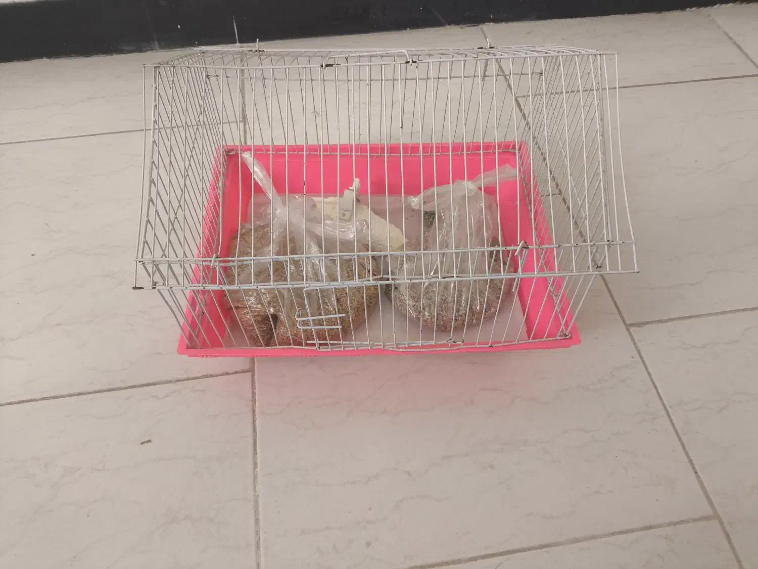 قفس کوچیک|لوازم جانبی حیوانات|همدان, |دیوار