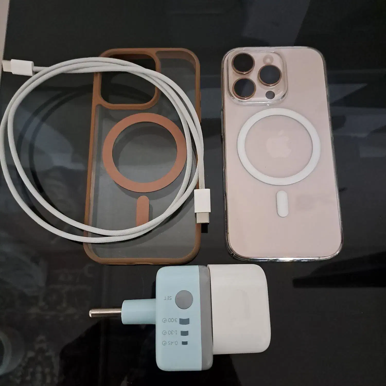 آیفون 16pro za 256 desert در حد آگ|موبایل|مشهد, کوثر|دیوار