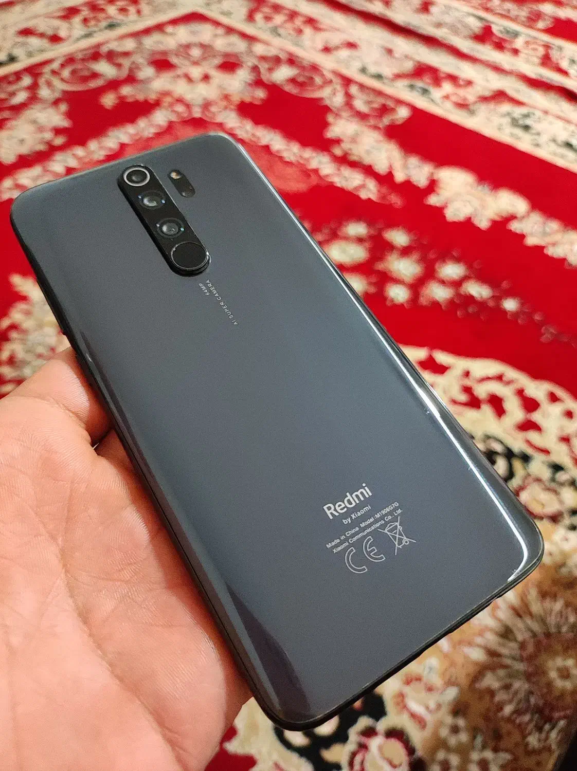 گوشی نوت 8پرو not8 pro|موبایل|تاکستان, |دیوار