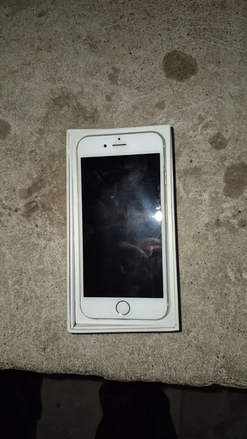 اپل iPhone 6 با حافظهٔ ۶۴ گیگابایت|موبایل|اهواز, زیتون کارمندی|دیوار