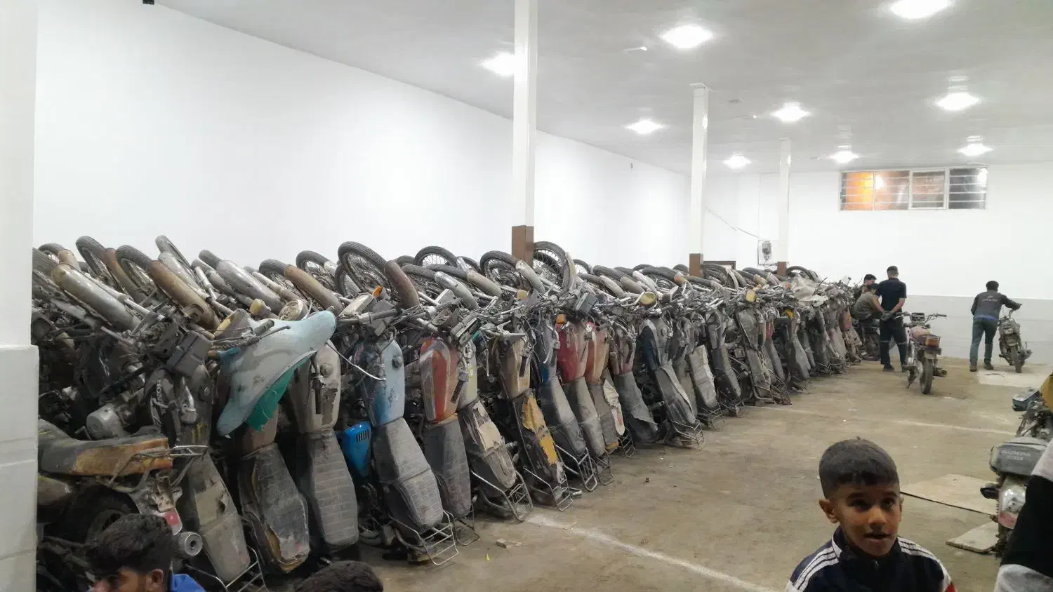 موتور مزایده ای|موتورسیکلت|ازنا, |دیوار