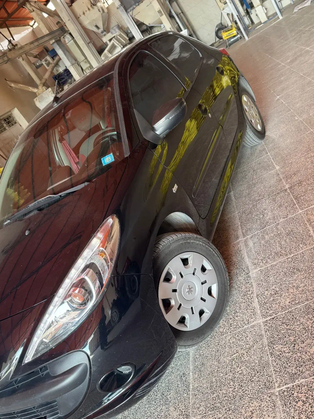 ۲۰۷ اتوماتیک سقف فلز mc|خودرو سواری و وانت|لنجان, |دیوار