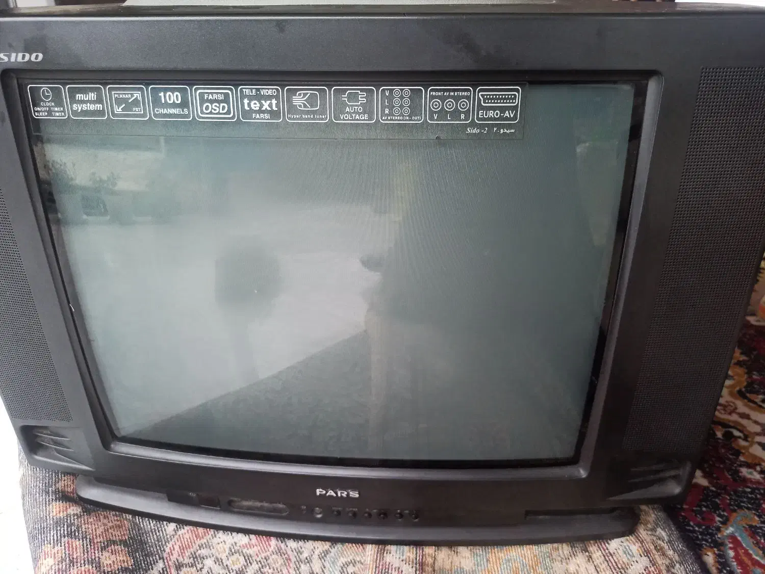 تلویزیون پارس ۲۴ اینچ|تلویزیون و پروژکتور|اسالم, |دیوار