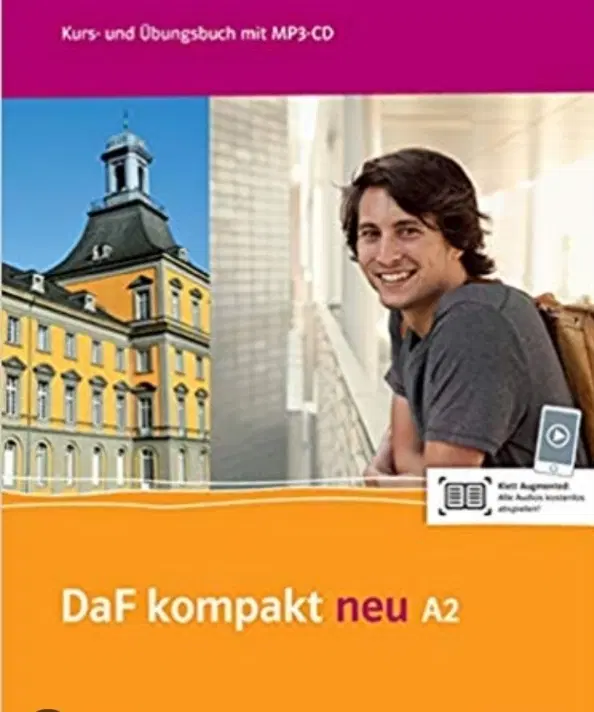 کتاب زبان آلمانی Daf kompakt neu A2 & B1|کتاب و مجله آموزشی|تهران, نازیآباد|دیوار