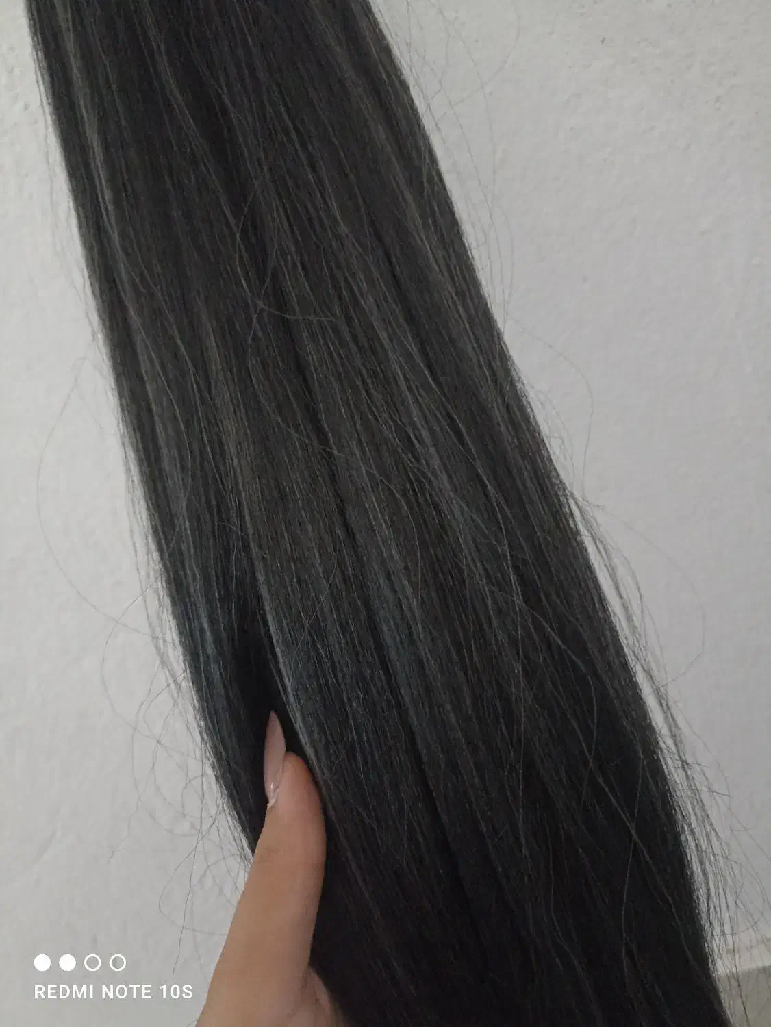 مو طبیعی ۹۰سانت رنگش هم لایت کم رنگه|آرایشی، بهداشتی، درمانی|آزادشهر, |دیوار