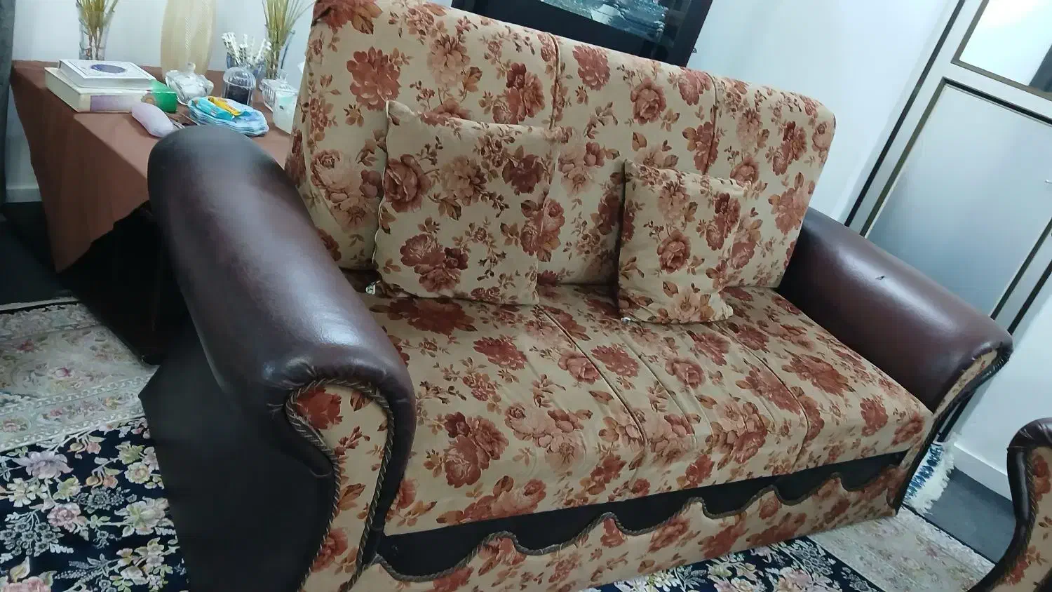 مبل ۵نفره|مبلمان خانگی و میز عسلی|آستانه اشرفیه, |دیوار