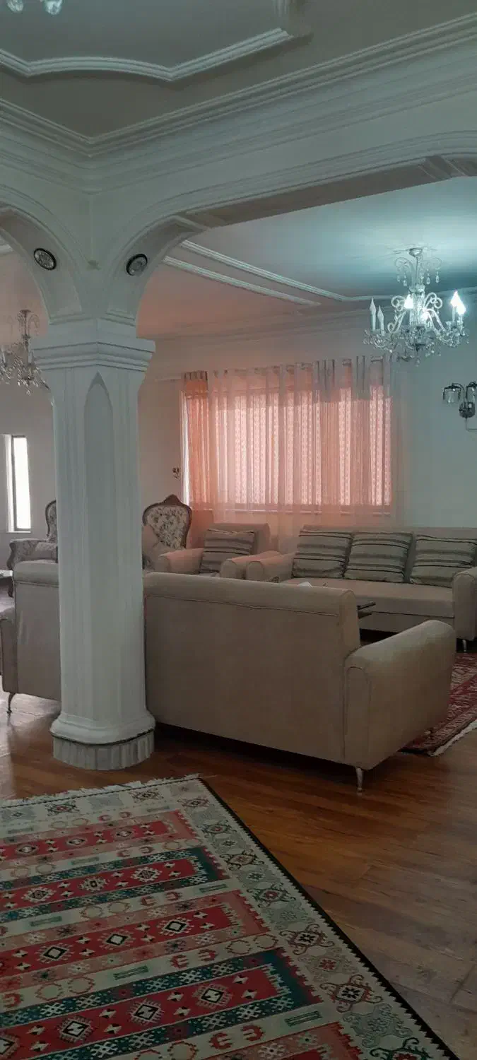 آپارتمان ۴ خوابه با پارکینگ/ روبروی استخر|اجارهٔ آپارتمان|لاهیجان, گلستان|دیوار