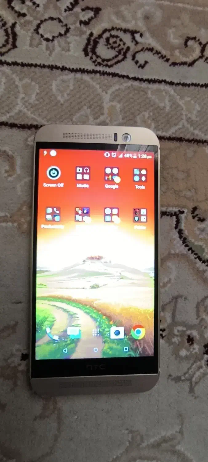 موبایل HTC one M9|موبایل|کرج, باغستان|دیوار