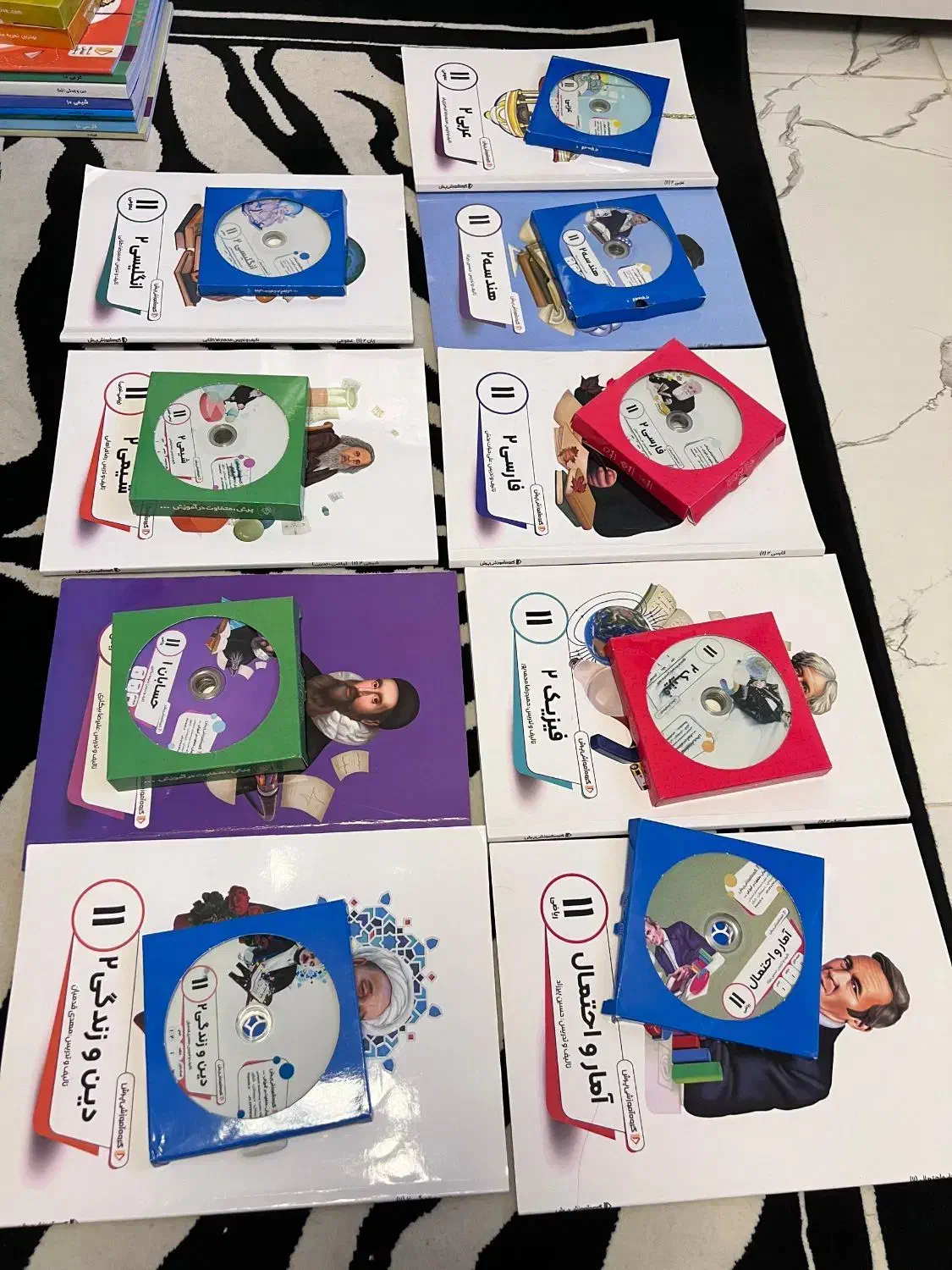 کتاب پرش سال ۱۱ همراه با سی دی|کتاب و مجله آموزشی|کرج, شهرک جهازیها|دیوار