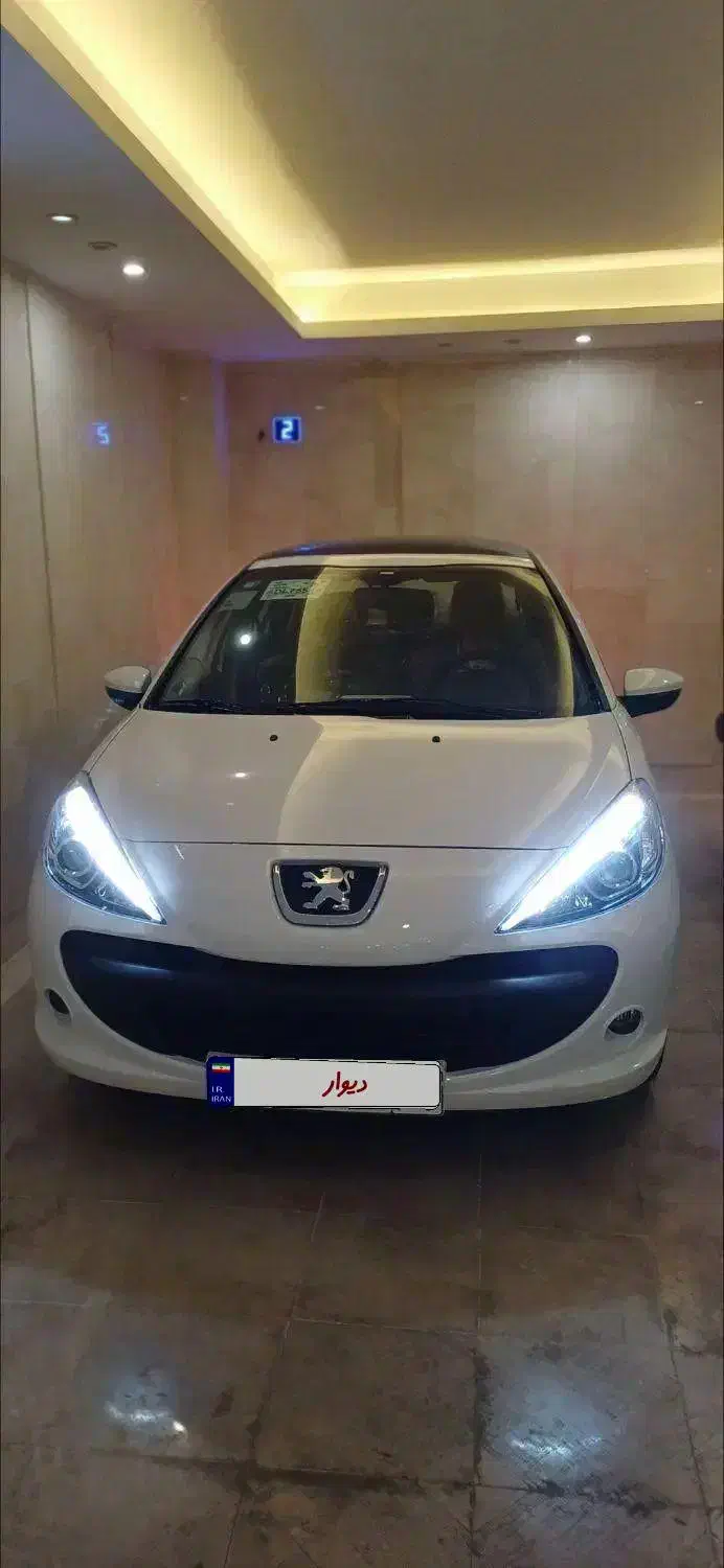 خودرو پژو207 Tu5pپانروما|خودرو سواری و وانت|اصفهان, طامه|دیوار