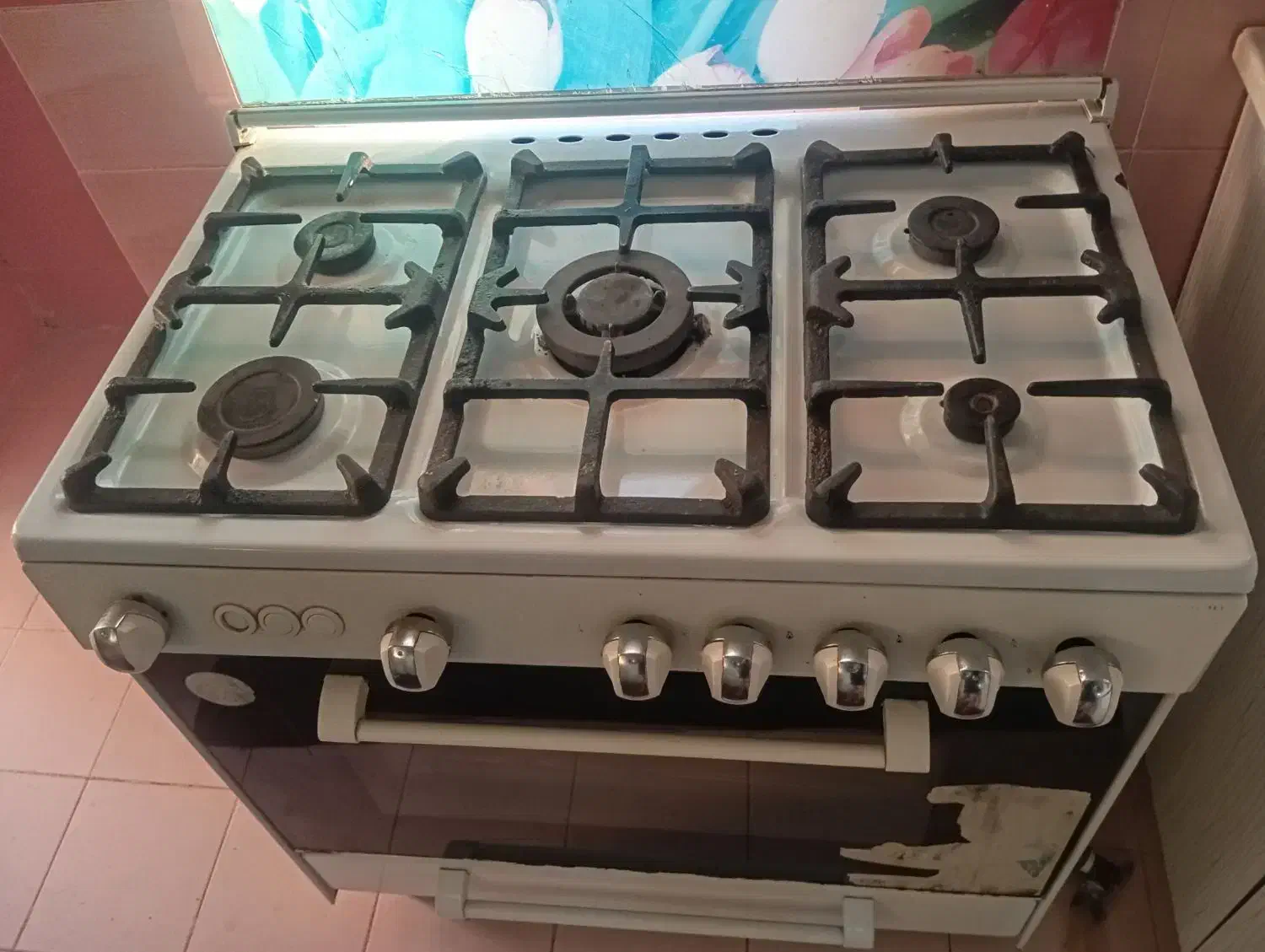 اجاق گاز فر سالم و تمیز|اجاق گاز و لوازم برقی پختوپز|بمپور, |دیوار