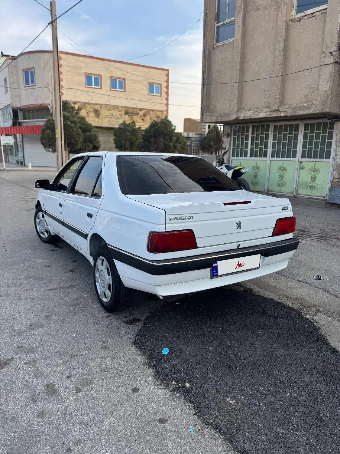 پژو 405 slx مدل 99|خودرو سواری و وانت|بجنورد, |دیوار