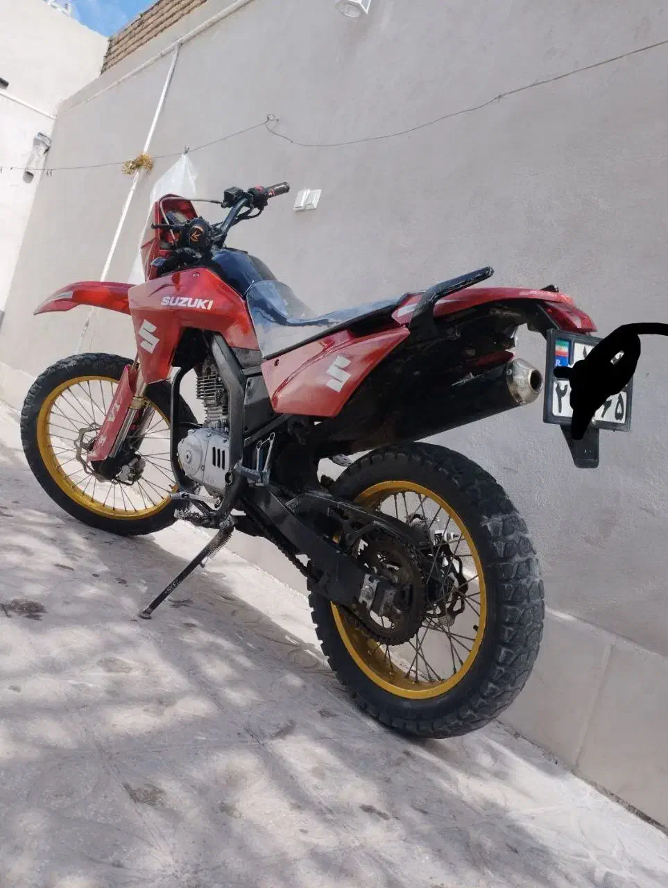 تریل فروشی|موتورسیکلت|فردوس (خراسان), |دیوار