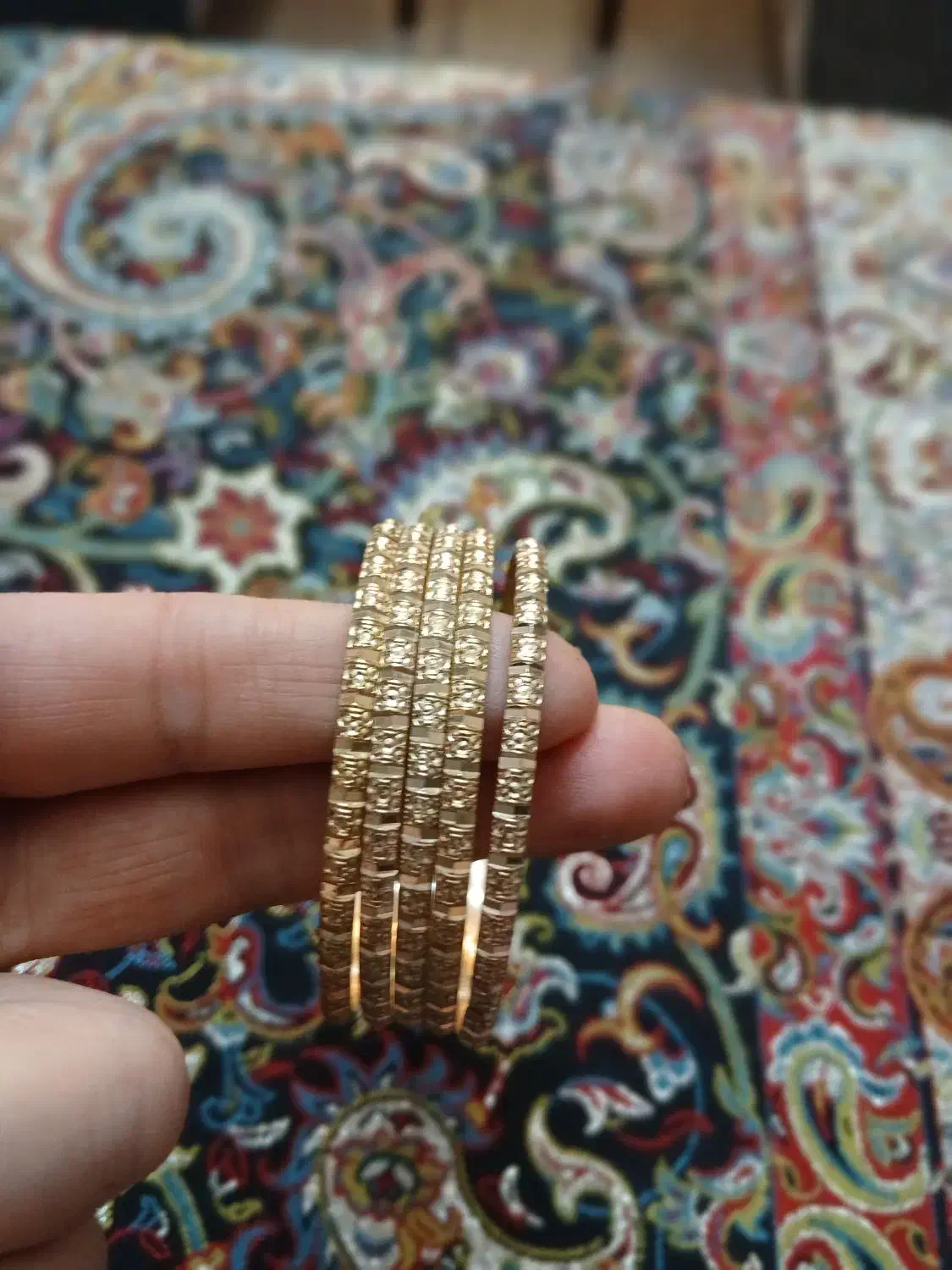 النگو تراشدار طلا روس|بدلیجات|تهران, باشگاه نفت|دیوار