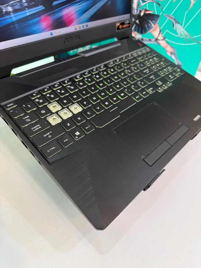 لپ تاپ ایسوس ASUS TUF FA506QR|رایانه همراه|شیراز, ملاصدرا|دیوار
