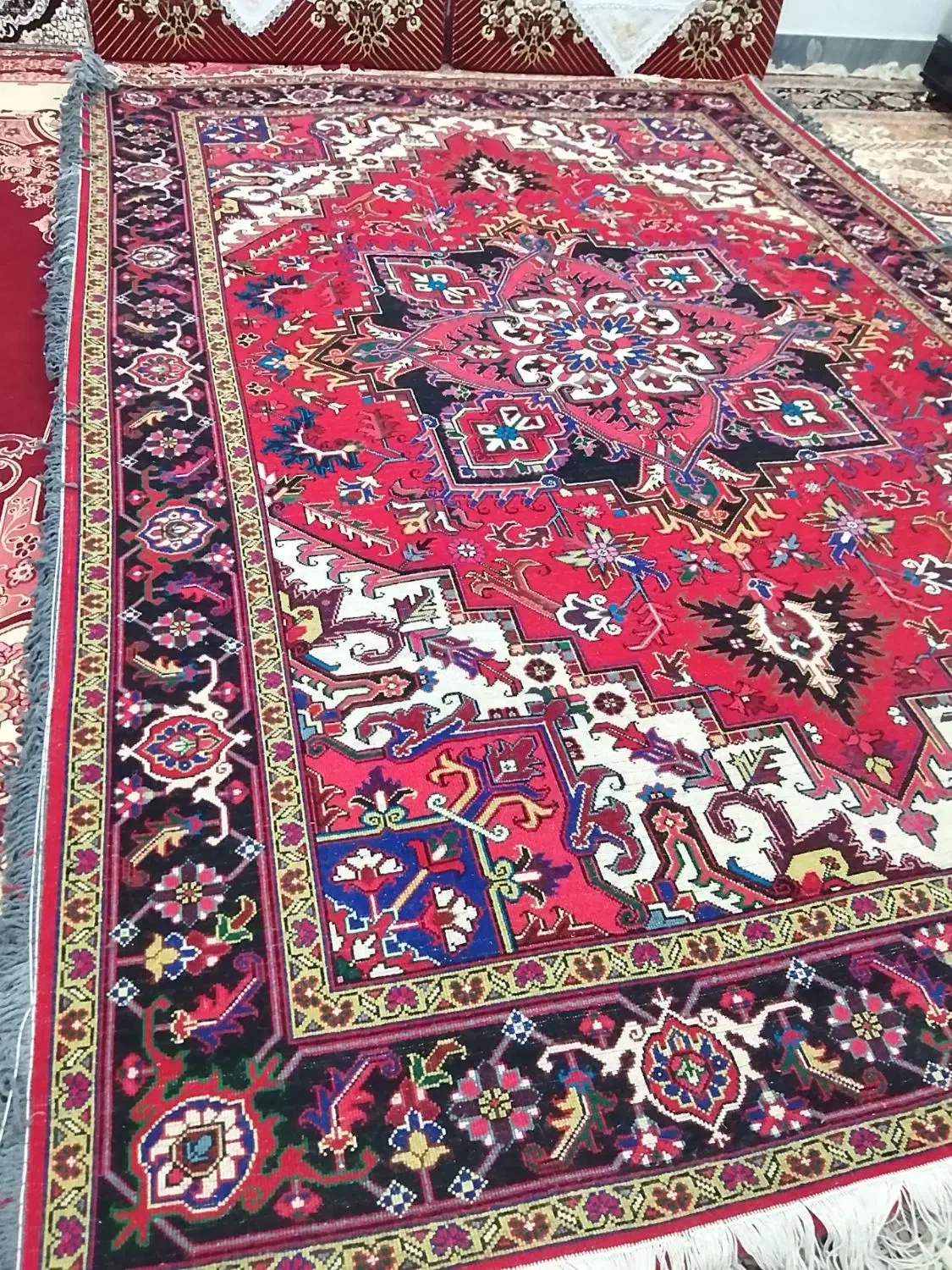 تک ۹متری‌‌هریس‌تاجری|فرش|خواجه, |دیوار