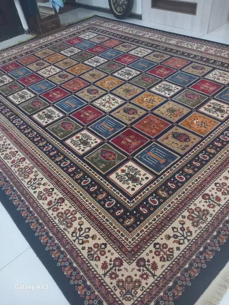 فرش ماشینی|فرش|محمودآباد, |دیوار