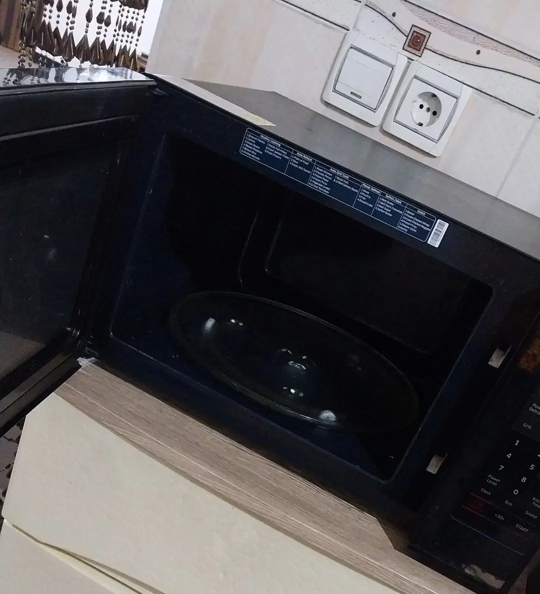 ماکروفرسامسونگ|اجاق گاز و لوازم برقی پخت‌وپز|لاهیجان, شهرک جانبازان|دیوار