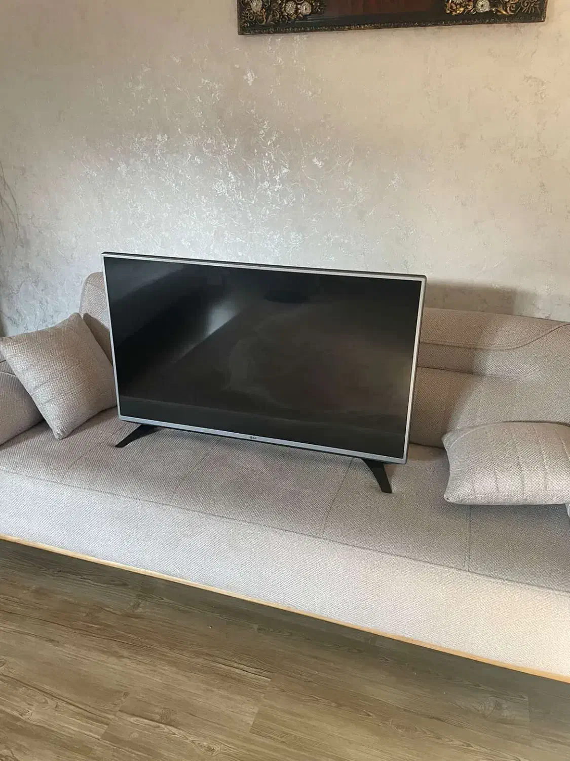 تلویزیون LG 43 اینچ|تلویزیون و پروژکتور|ارومیه, |دیوار