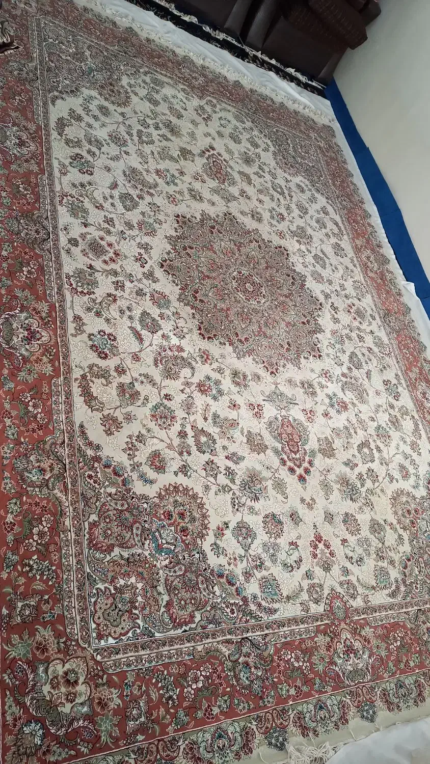 یک تخته فرش ۹متری|فرش|تهران, جیحون|دیوار