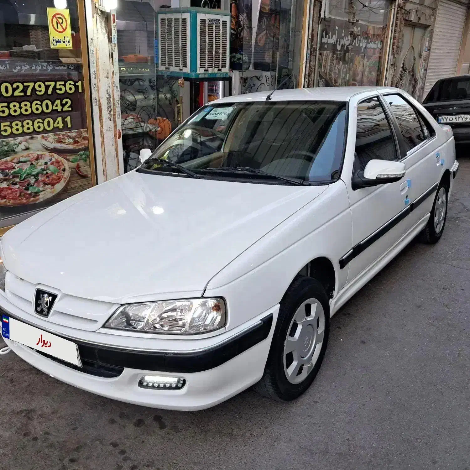 پرشیا xu7p مدل ۴۰۲|خودرو سواری و وانت|تهران, نعمت‌آباد|دیوار