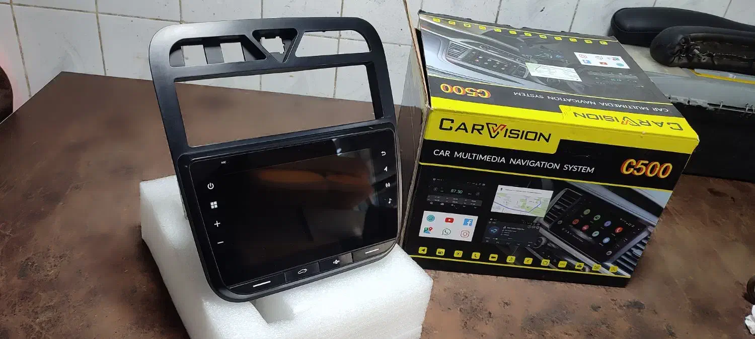 مانیتور اندروئید اصلی سمند|قطعات یدکی و لوازم جانبی|بندرعباس, |دیوار