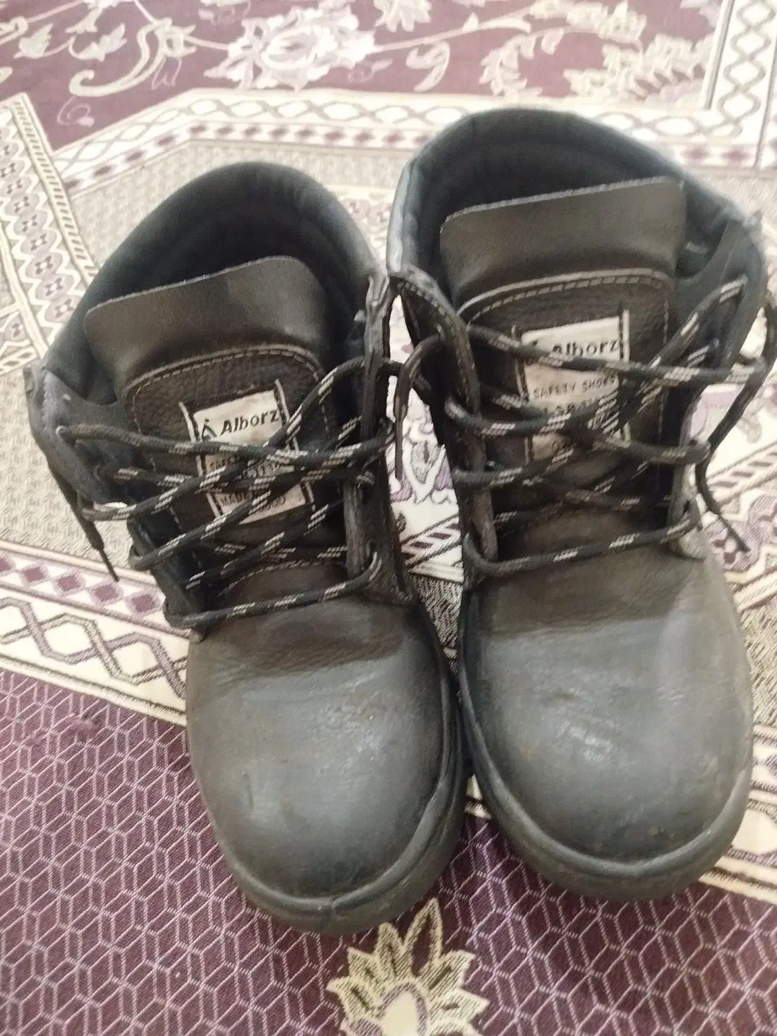 کفش ایمنی|کیف، کفش، کمربند|اسلام‌شهر, مطهری|دیوار