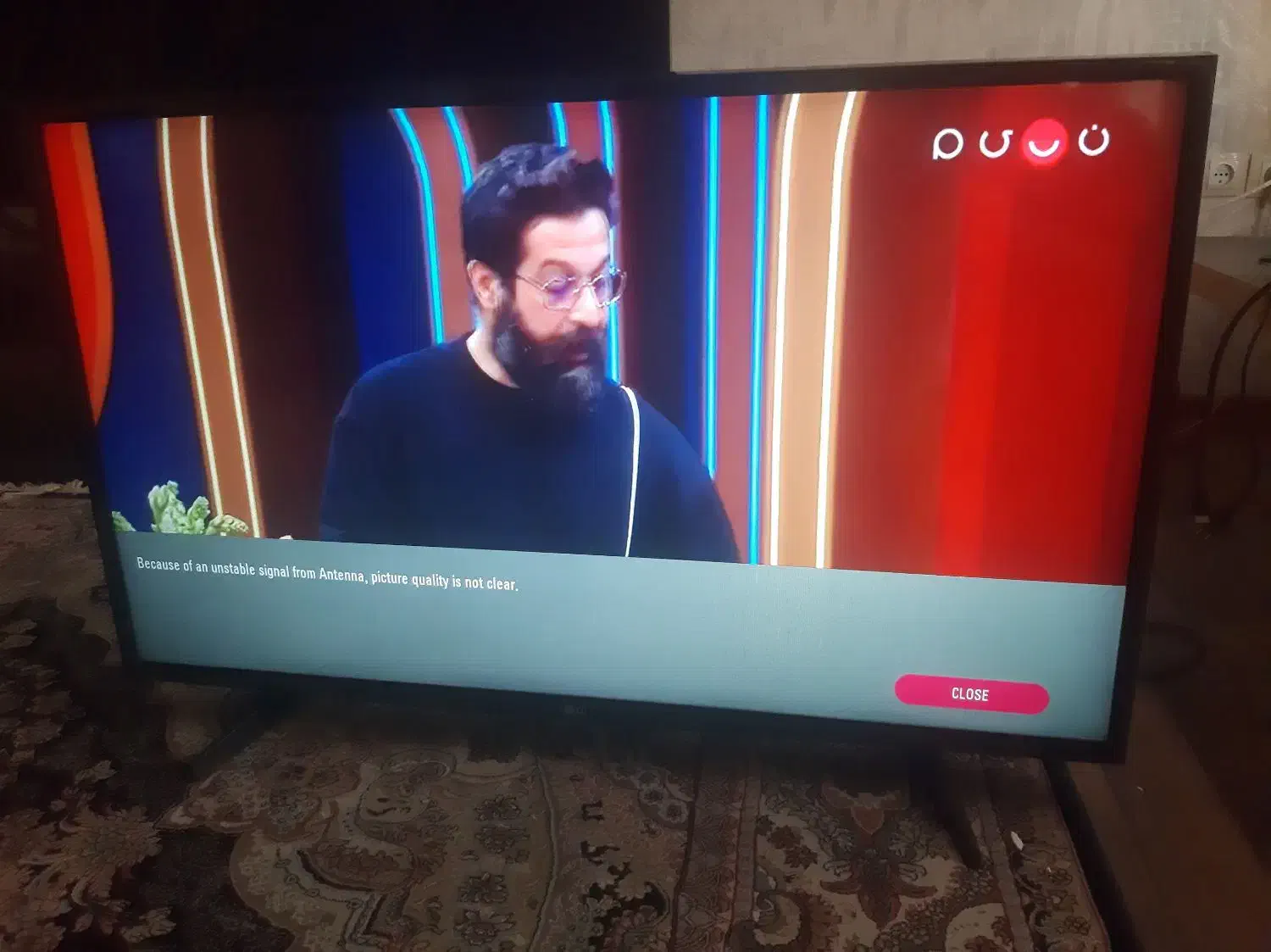 ال ای دی۴۳ اینچ ال جی|تلویزیون و پروژکتور|شیراز, فرگاز|دیوار