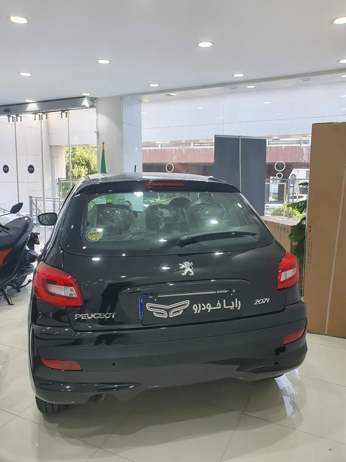 207 مشکی نقد و اقساط مدل 1404|خودرو سواری و وانت|تهران, جردن|دیوار