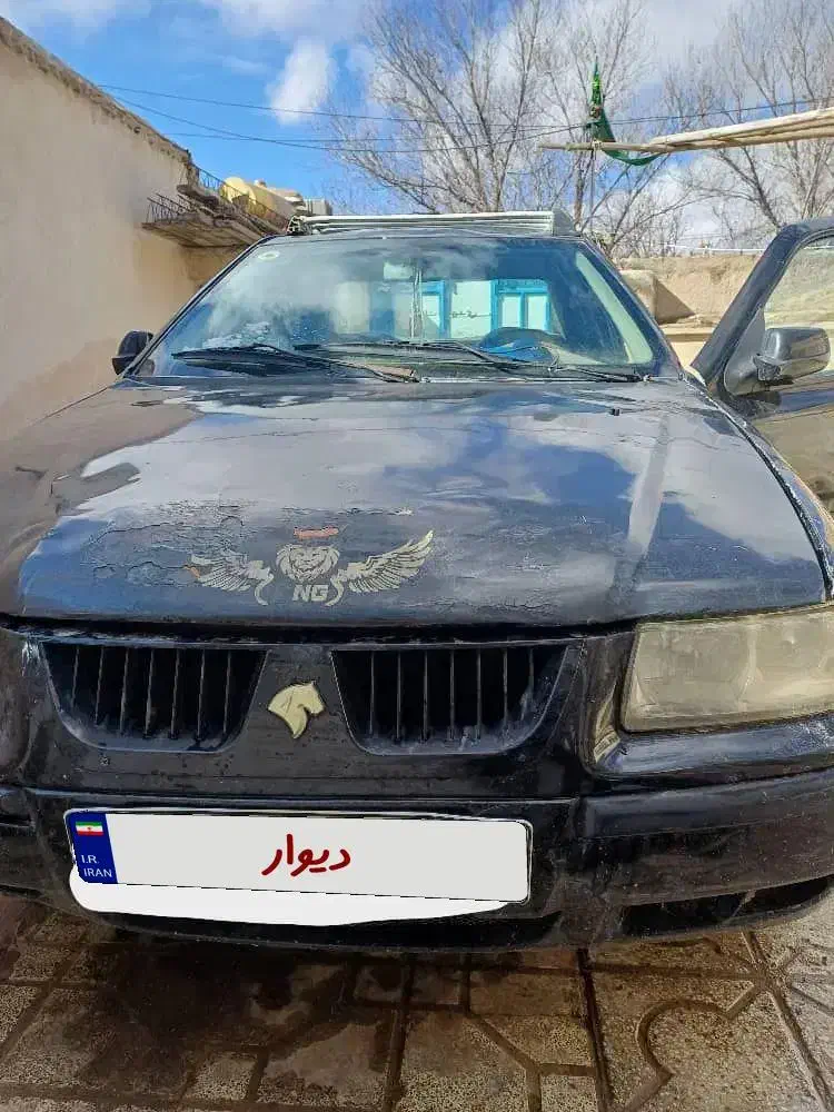 سمند مدل ۸۲|خودرو سواری و وانت|خرم بید, |دیوار