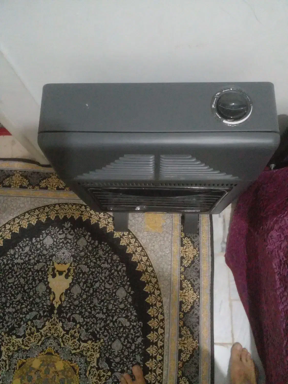 بخاری بدون دود کش|بخاری، هیتر، شومینه|هشتگرد, شهرک بعثت|دیوار