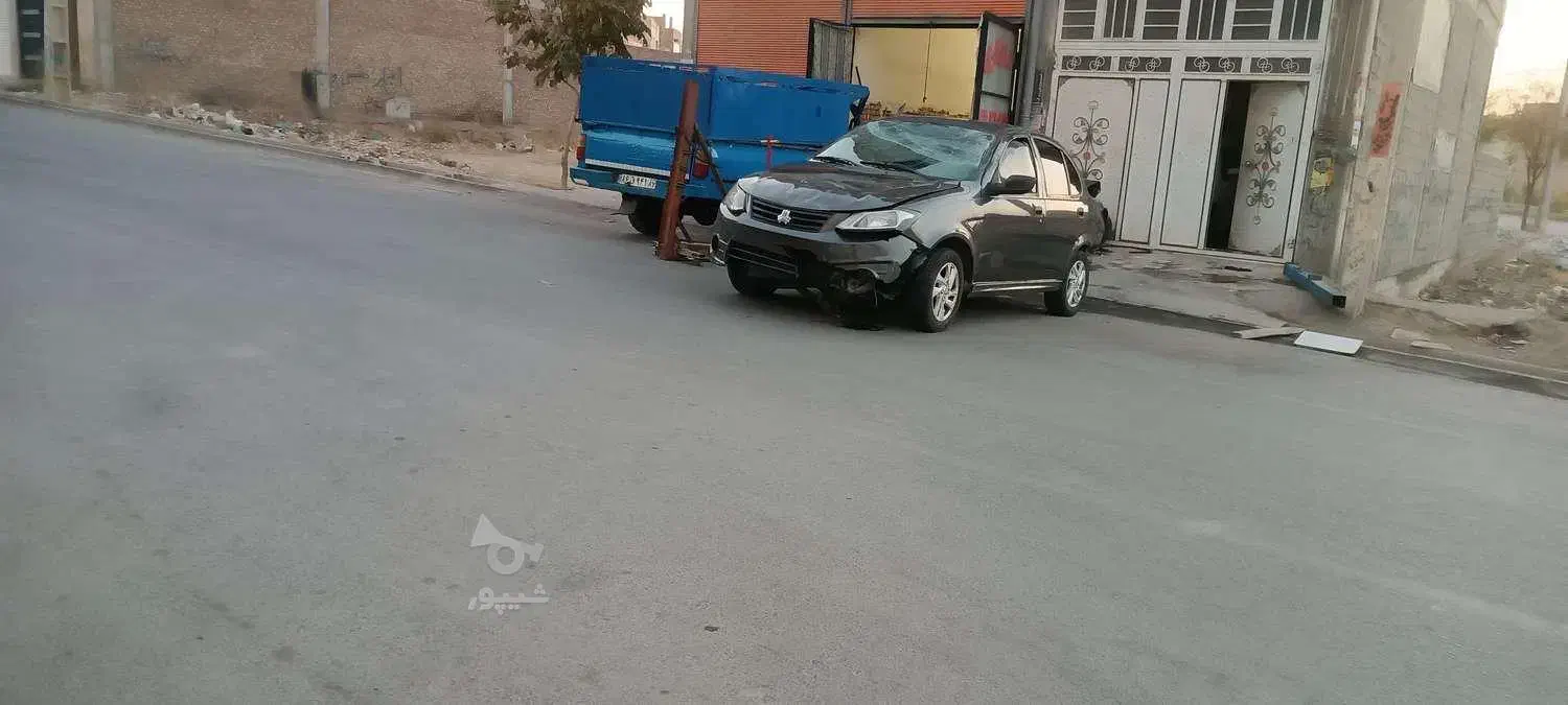 ساینا97تصادفی کم کار|خودرو سواری و وانت|بوکان, |دیوار