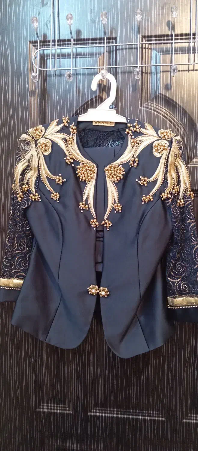 کت دامن جواهردوزی|لباس|اردبیل, |دیوار