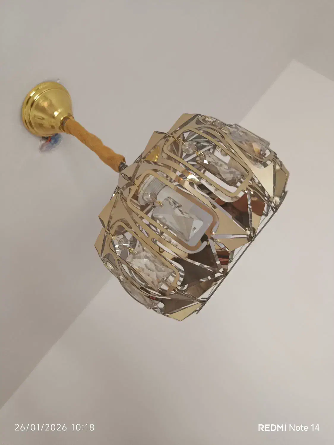 لوستر|لوستر و چراغ آویز|بندر ماهشهر, |دیوار