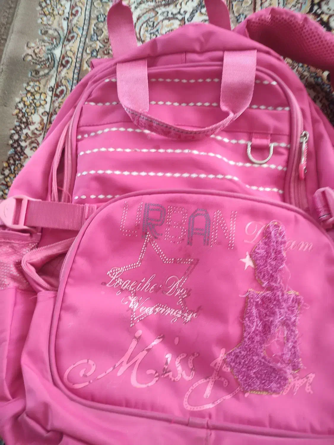 کیف مدرسه دخترانه|کیف، کفش، کمربند|تهران, امام زاده عبدالله|دیوار