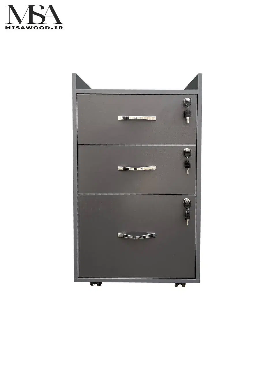 فایل سه کشو چرخدار لبه دار|جاکفشی، کمد، دراور|تهران, خلازیر|دیوار