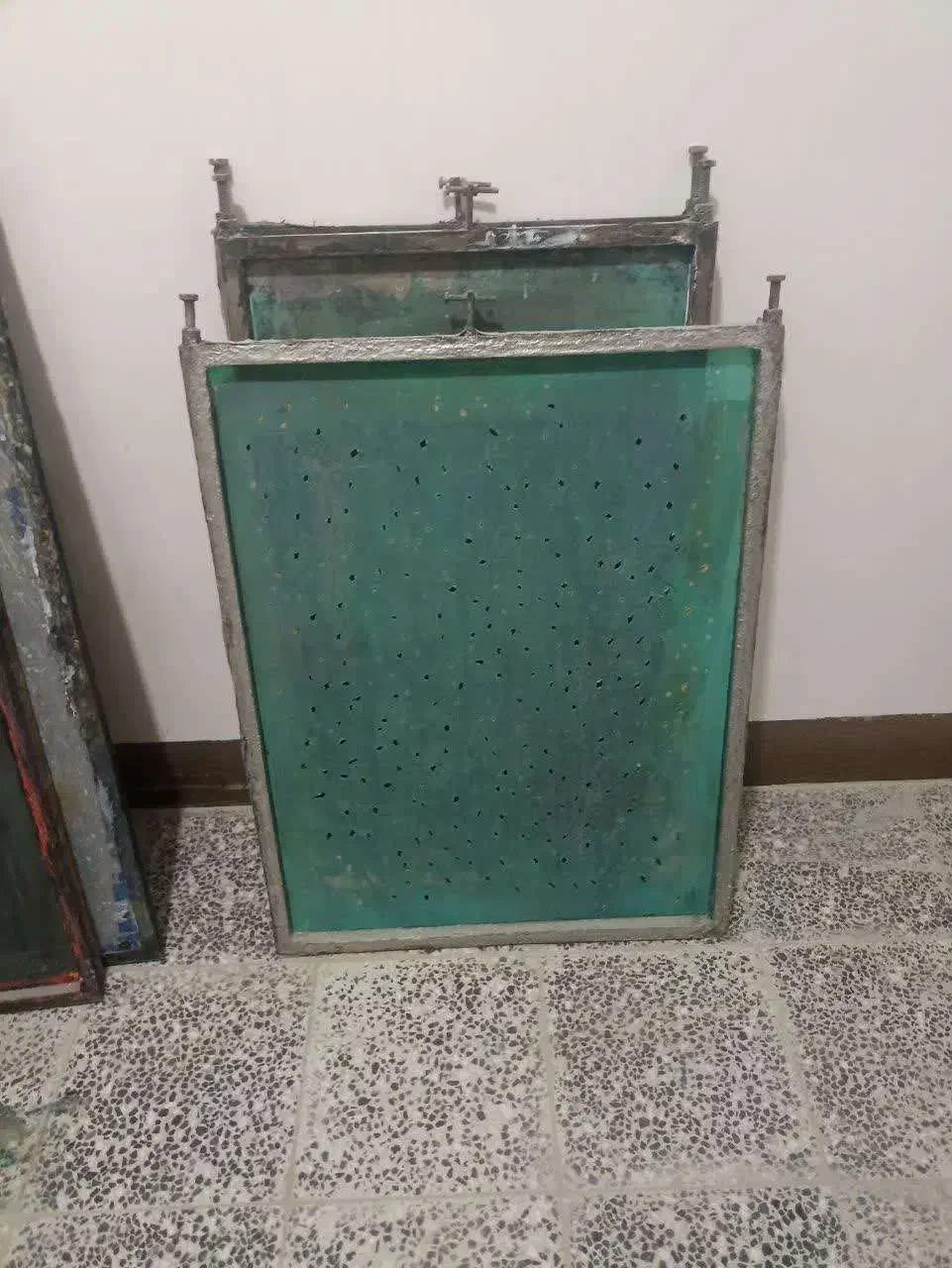 چاپ سیلک|ماشین‌آلات صنعتی|نجف‌آباد, کهریزسنگ|دیوار