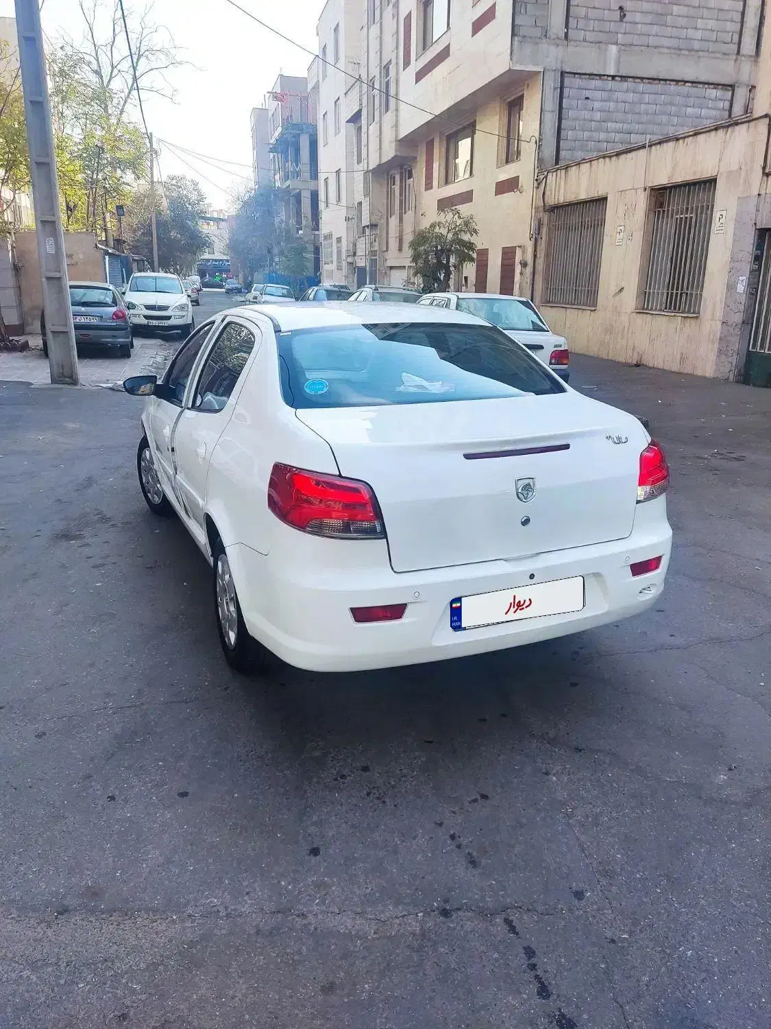 رانا پلاس مدل1402 بی رنگ|خودرو سواری و وانت|تهران, دبستان|دیوار