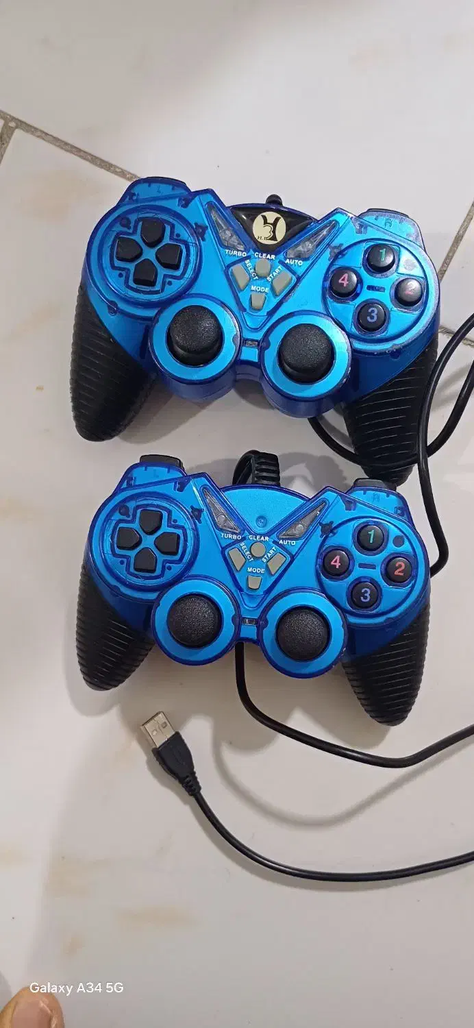 دو دست دسته بازی اچ بی|کنسول، بازی ویدئویی و آنلاین|پردیس, فاز ۱۱|دیوار