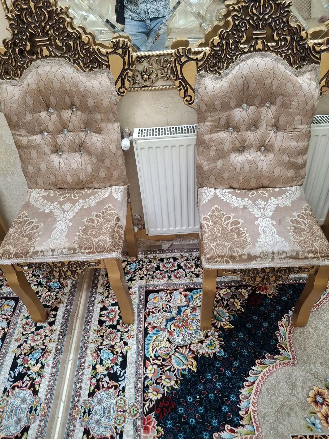 میز و صندلی ناهار خوری|میز و صندلی غذاخوری|قرچک, شهرک طلائیه|دیوار