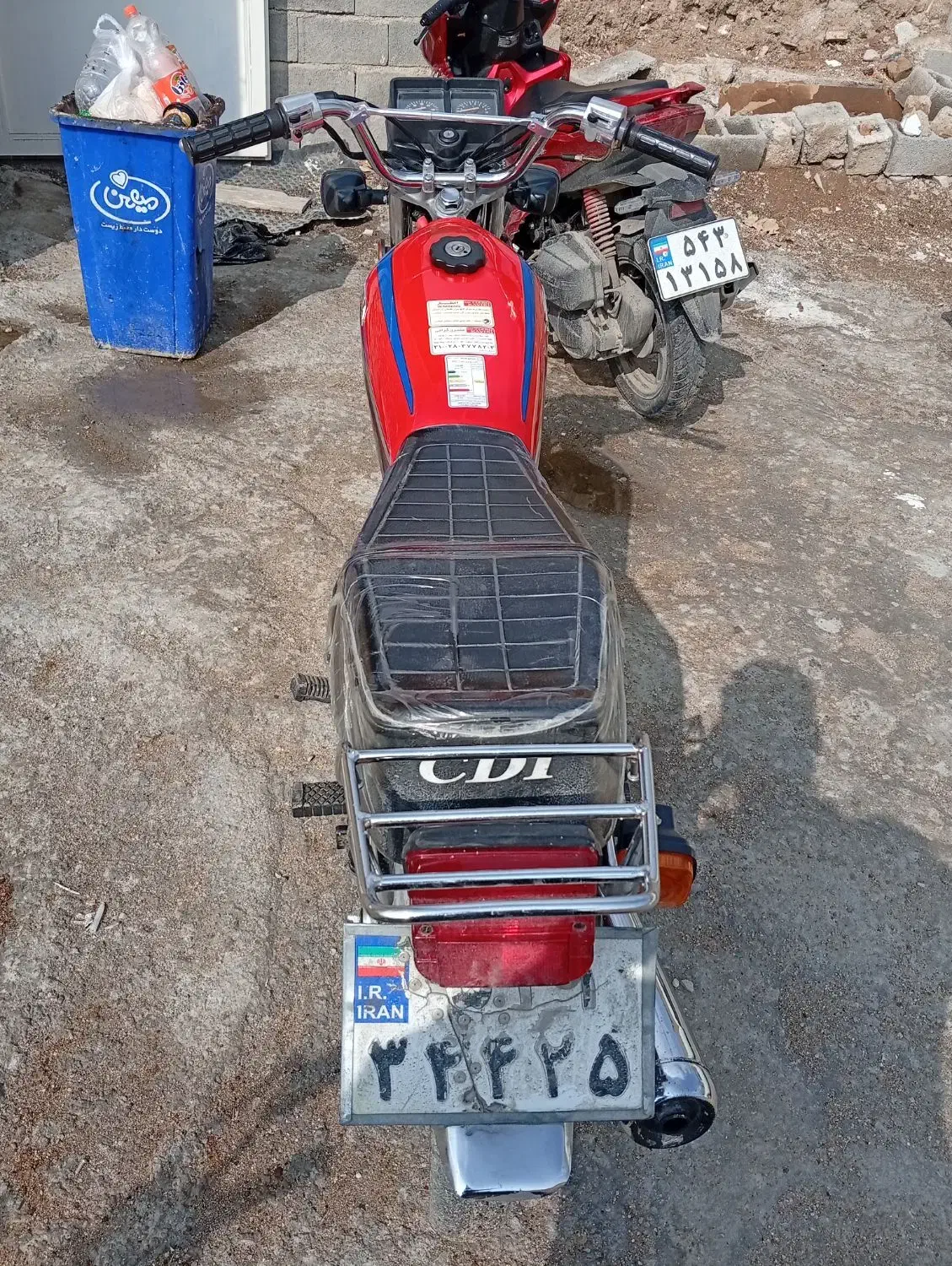 موتور|موتورسیکلت|خرم‌آباد, |دیوار