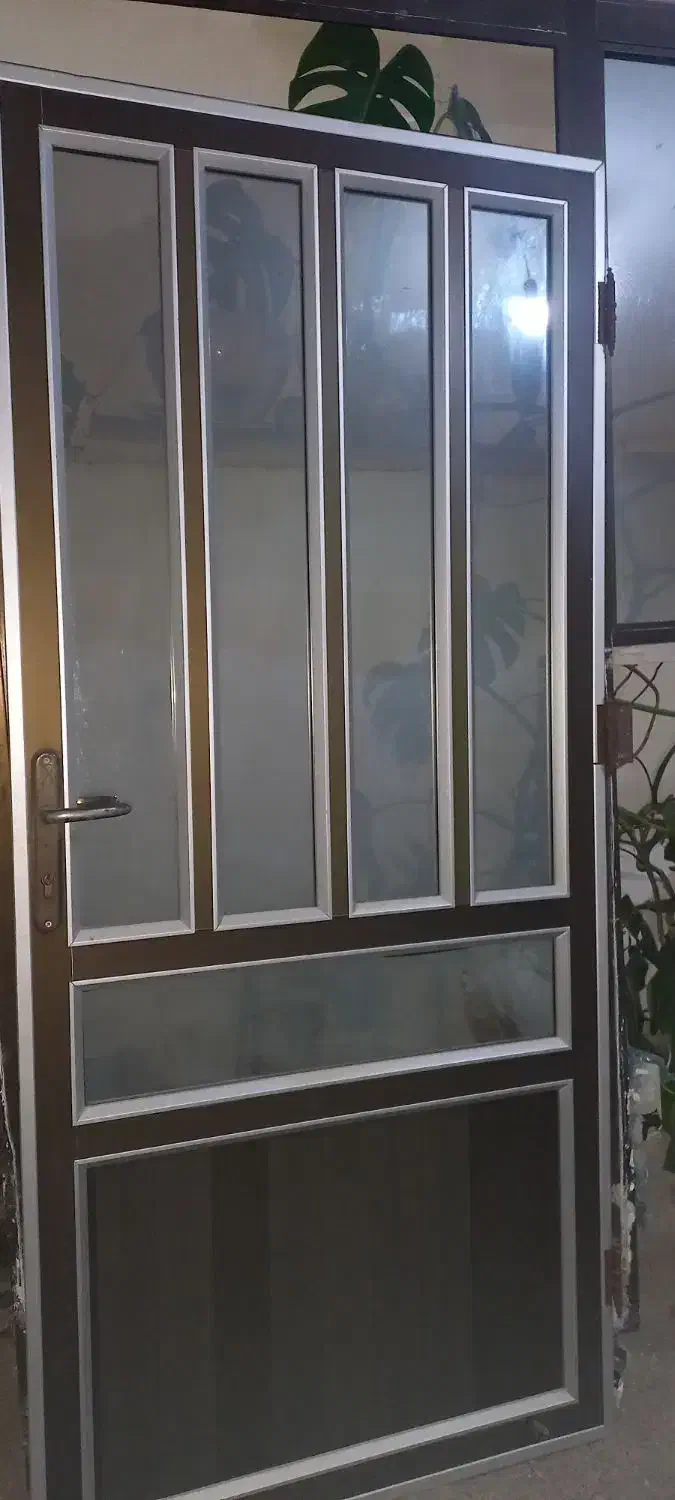 در و پنجره آلمینیومی|مصالح و تجهیزات ساختمان|کیاشهر, |دیوار