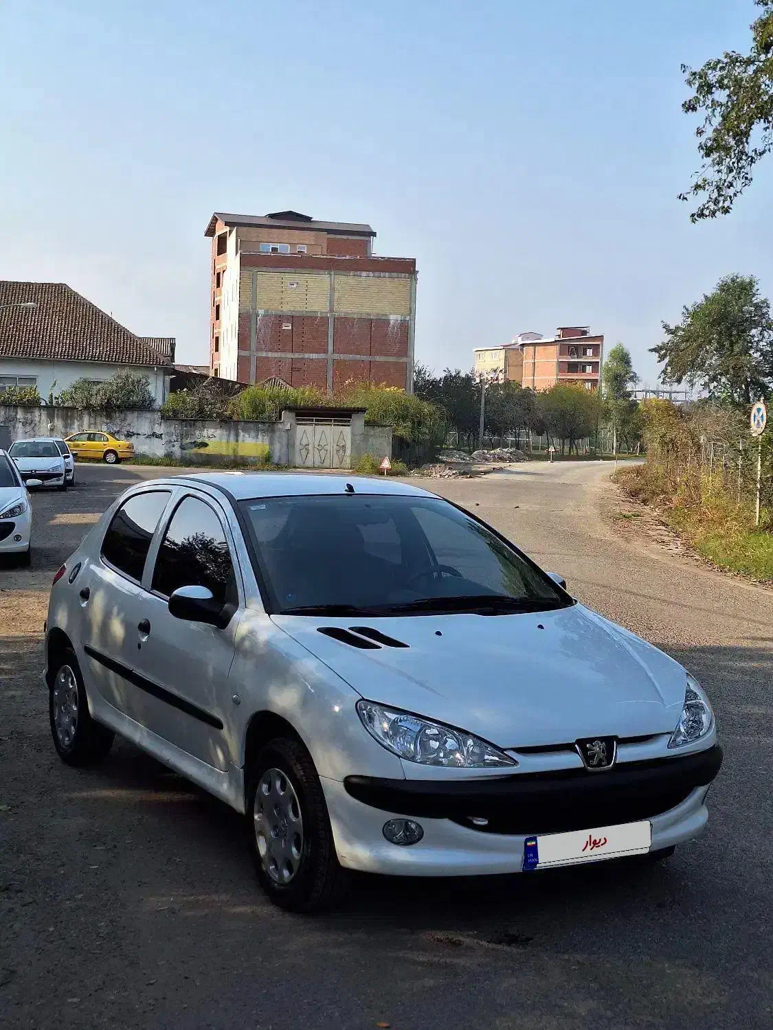 پژو 206 تیپ 2 مدل 1401 بدون رنگ بسیار تمیز|خودرو سواری و وانت|آستارا, |دیوار